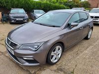 Used Seat Leon FR 150 HP (110 kW) 2017 Grey Hatchback