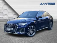 Used Audi SQ5 341 HP (250 kW) 2022 Blue SUV