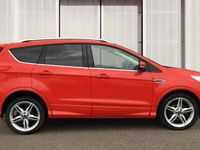 Used Ford Kuga Titanium X 2015 Red SUV