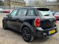 Używany Mini Cooper SD 143 KM (105 kW) 2012 Czarny Hatchback