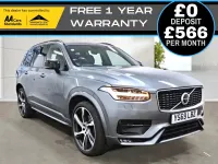 Used Volvo XC90 R-Design Pro 2019 Grey SUV