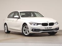 Used BMW 320 Sport Line 184 HP (135 kW) 2016 White Sedan
