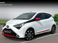 Gebraucht Toyota Aygo Trend 72 PS (52 kW) 2019 Weiß Kleinwagen