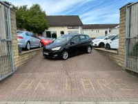 Used Ford C-MAX Zetec 118 HP (86 kW) 2018 Black MPV