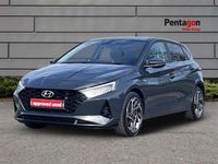 Used Hyundai i20 Premium 100 HP (73 kW) 2022 Grey Hatchback