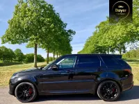 Używany Land Rover Range Rover Sport Dynamic 404 KM (297 kW) 2021 Czarny SUV