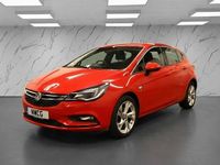 Used Vauxhall Astra SRi 150 HP (110 kW) 2018 Red Hatchback