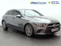 Used Mercedes A200 Executive 163 HP (119 kW) 2022 Grey Hatchback