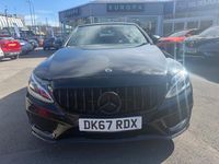 Begagnad Mercedes C43 AMG 2017 Svart Cab