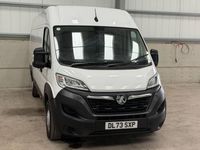 Used Vauxhall Movano 140 HP (102 kW) 2023 White