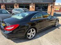 Used Mercedes CLS250 AMG 2013 Black Coupe
