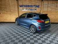 Used Ford Fiesta ST-Line 123 HP (90 kW) 2023 Blue Hatchback