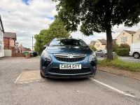 Usado Vauxhall Zafira SRi 140 CV (102 kW) 2015 Azul Monovolumen