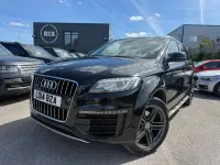 Used Audi Q7 S-Line 2014 Black SUV