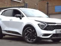 Used Kia Sportage GT-Line 148 HP (108 kW) 2023 White SUV