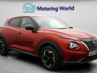 Used Nissan Juke N-Connecta 143 HP (105 kW) 2022 Red SUV