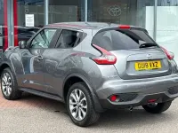 Used Nissan Juke Tekna 114 HP (83 kW) 2018 Grey SUV