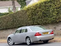 Used Lexus LS430 2004 Silver Sedan
