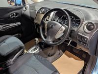 Used Nissan Note Acenta 98 HP (72 kW) 2014 Blue Hatchback