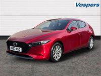 Used Mazda 3 120 HP (88 kW) 2023 Red Hatchback