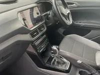 Usado VW T-Cross R-line 150 CV (110 kW) 2023 Negro SUV