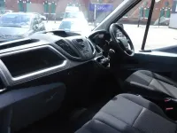 Used Ford Transit S 130 HP (95 kW) 2018 White Cabriolet