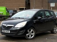 Used Vauxhall Meriva 2012 Black MPV