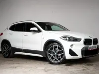 Used BMW X2 M Sport 192 HP (141 kW) 2018 White SUV