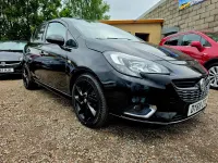 Used Vauxhall Corsa SRi 2019 Black Hatchback