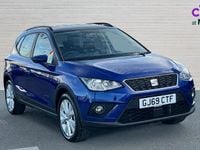 Used Seat Arona SE Technology 115 HP (84 kW) 2019 Mystery blue midnight black SUV