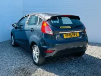 Used Ford Fiesta Zetec 100 HP (73 kW) 2015 Grey Hatchback