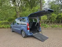 Used Peugeot TePee 2014 Blue MPV