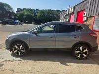 Used Nissan Qashqai N-TEC 115 HP (84 kW) 2015 Grey SUV