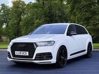 Used Audi SQ7 Design 435 HP (319 kW) 2018 White SUV