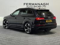 Used Audi Q7 Black Edition 286 HP (210 kW) 2021 Black SUV