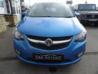 Used Vauxhall Viva 75 HP (55 kW) 2017 Blue Hatchback