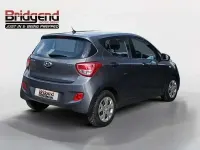 Used Hyundai i10 SE 87 HP (63 kW) 2015 Grey Hatchback