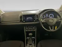 Used Skoda Karoq SE Technology 116 HP (85 kW) 2019 Blue SUV