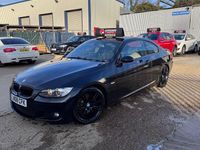 Used BMW 330 Sport Line 2008 Black Sedan