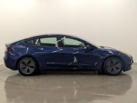 Used Tesla Model 3 Long Range AWD 366 kW (498 HP) 2020 Blue Sedan