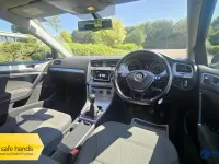 Used VW Golf VII Match 105 HP (77 kW) 2014 Black Hatchback