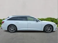 Used Audi A6 Black Edition 204 HP (150 kW) 2023 White Estate