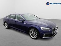 Used Audi A5 Sport 245 HP (180 kW) 2023 Blue Coupe