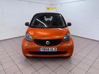 Begagnad Smart ForTwo Coupé Passion 71 HK (52 kW) 2018 Svart Sportkupé