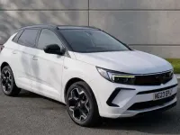Used Vauxhall Grandland X Ultimate 2023 White SUV