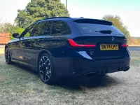 Used BMW M340 M Sport 2025 Blue Estate