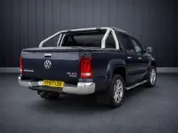 Begagnad VW Amarok Highline 224 HK (164 kW) 2017 Blå Pickup