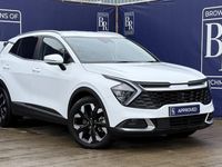 Used Kia Sportage 2023 White SUV