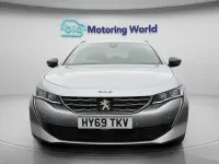 Used Peugeot 508 SW GT-line 131 HP (96 kW) 2019 Grey Estate