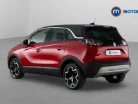 Used Vauxhall Crossland Elite 131 HP (96 kW) 2021 Red SUV